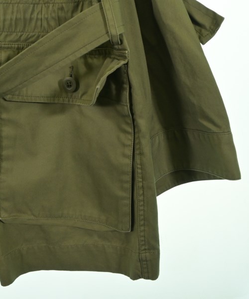 MUVEIL WORK（ミュベールワーク）ミリタリーブルゾン カーキ サイズ:38(M位) レディース/2200619104016