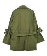MUVEIL WORK（ミュベールワーク）ミリタリーブルゾン カーキ サイズ:38(M位) レディース/2200619104016