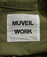 MUVEIL WORK（ミュベールワーク）ミリタリーブルゾン カーキ サイズ:38(M位) レディース/2200619104016