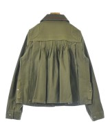 MUVEIL WORK（ミュベールワーク）ミリタリーブルゾン カーキ サイズ:38(M位) レディース/2200613494038