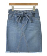 MUVEIL WORK ひざ丈スカート