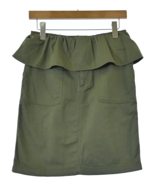 ミュベールワーク(MUVEIL WORK)のMUVEIL WORK ひざ丈スカート