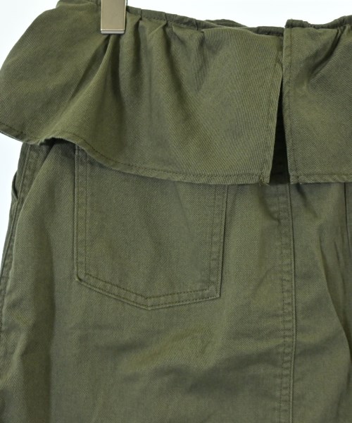 MUVEIL WORK（ミュベールワーク）ひざ丈スカート カーキ サイズ:38(M位) レディース/2200617876083