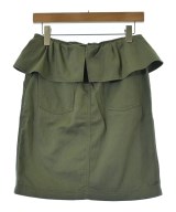 MUVEIL WORK（ミュベールワーク）ひざ丈スカート カーキ サイズ:38(M位) レディース/2200617876083