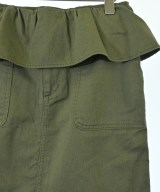 MUVEIL WORK（ミュベールワーク）ひざ丈スカート カーキ サイズ:38(M位) レディース/2200617876083