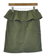 MUVEIL WORK ひざ丈スカート