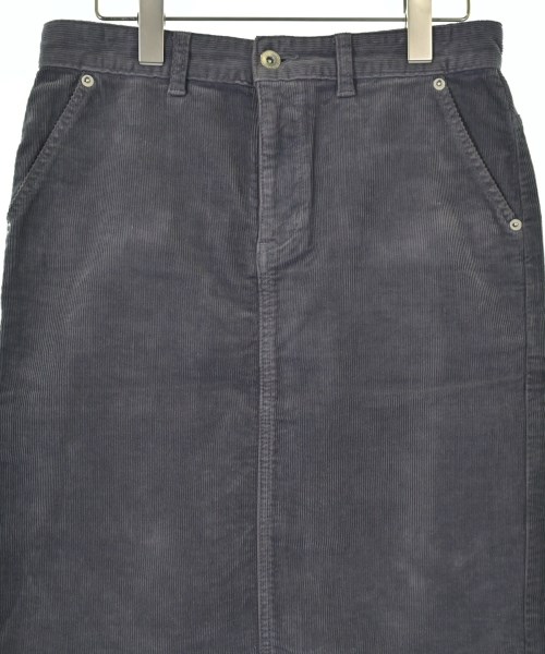 MUVEIL WORK（ミュベールワーク）ひざ丈スカート グレー サイズ:38(M位) レディース/2200617876106