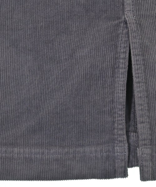 MUVEIL WORK（ミュベールワーク）ひざ丈スカート グレー サイズ:38(M位) レディース/2200617876106