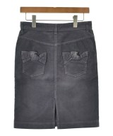 MUVEIL WORK（ミュベールワーク）ひざ丈スカート グレー サイズ:38(M位) レディース/2200617876106