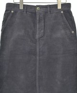 MUVEIL WORK（ミュベールワーク）ひざ丈スカート グレー サイズ:38(M位) レディース/2200617876106