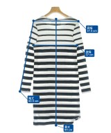 MUVEIL WORK（ミュベールワーク）ワンピース 白 サイズ:38(M位) レディース/2200611020239