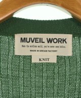 MUVEIL WORK（ミュベールワーク）カーディガン 緑 サイズ:-(S位) レディース/2200604113047