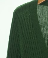 MUVEIL WORK（ミュベールワーク）カーディガン 緑 サイズ:-(S位) レディース/2200604113047
