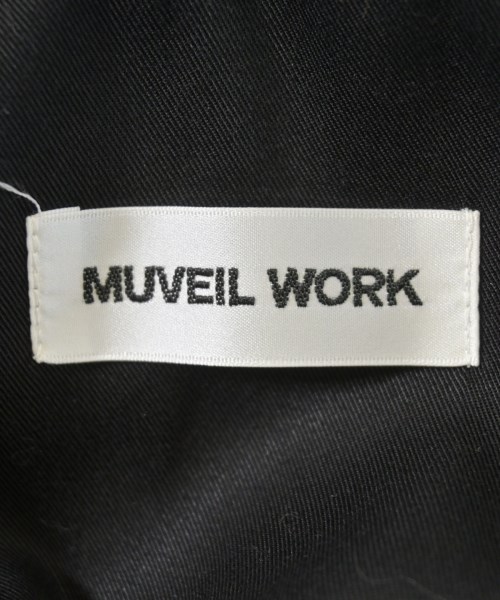 MUVEIL WORK（ミュベールワーク）ワンピース 黒 サイズ:36(S位) レディース/2200607169027