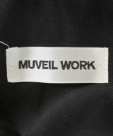 MUVEIL WORK（ミュベールワーク）ワンピース 黒 サイズ:36(S位) レディース/2200607169027