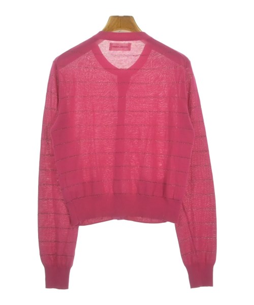 MUVEIL WORK（ミュベールワーク）カーディガン ピンク サイズ:38(M位) レディース/2200669855104