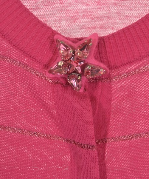 MUVEIL WORK（ミュベールワーク）カーディガン ピンク サイズ:38(M位) レディース/2200669855104