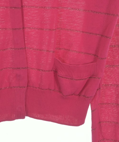 MUVEIL WORK（ミュベールワーク）カーディガン ピンク サイズ:38(M位) レディース/2200669855104