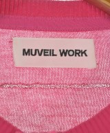 MUVEIL WORK（ミュベールワーク）カーディガン ピンク サイズ:38(M位) レディース/2200669855104