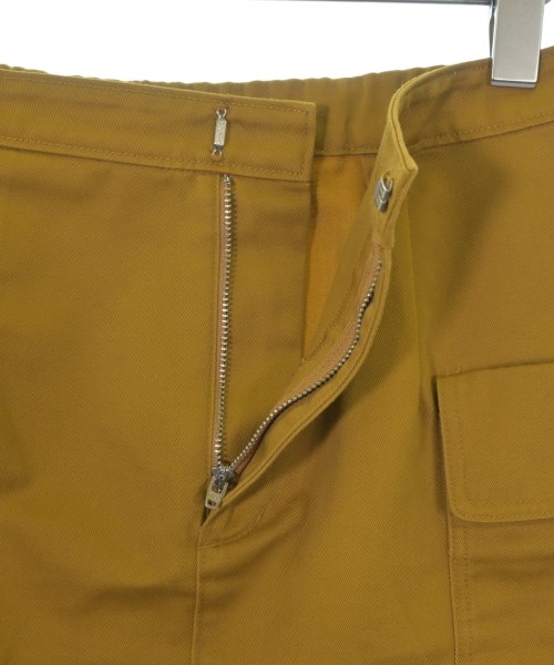 MUVEIL WORK（ミュベールワーク）ロング・マキシ丈スカート 黄 サイズ:38(M位) レディース/2200672663017