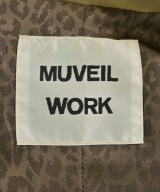 MUVEIL WORK（ミュベールワーク）チェスターコート ベージュ サイズ:36(S位) レディース/2200678609019