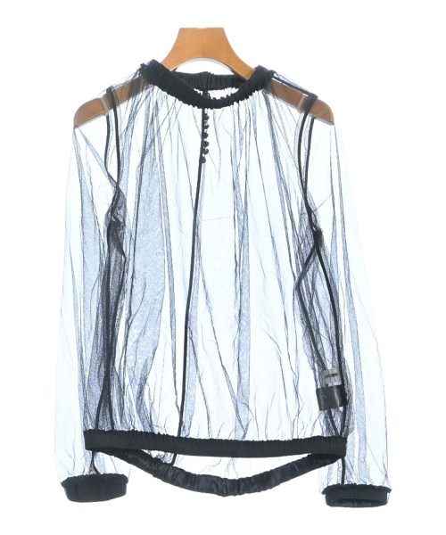 MUVEIL WORK(ミュベールワーク)ブラウス 黒 サイズ:36(S位)/2200655497059