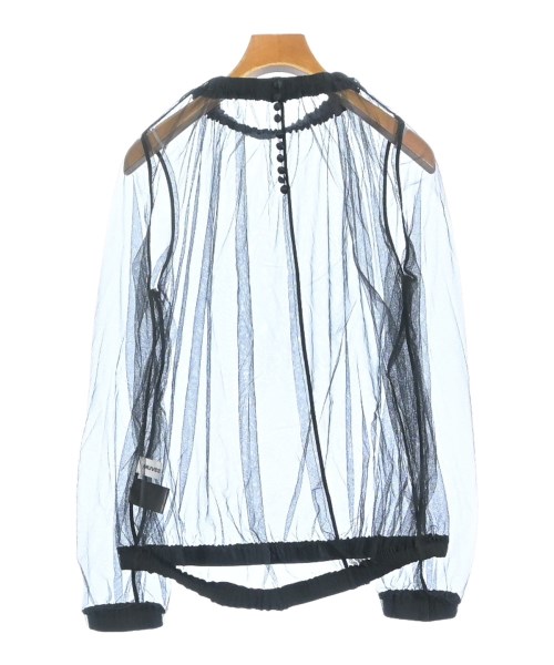 MUVEIL WORK（ミュベールワーク）ブラウス 黒 サイズ:36(S位) レディース/2200655497059