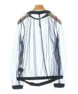 MUVEIL WORK（ミュベールワーク）ブラウス 黒 サイズ:36(S位) レディース/2200655497059