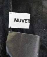 MUVEIL WORK（ミュベールワーク）ブラウス 黒 サイズ:36(S位) レディース/2200655497059
