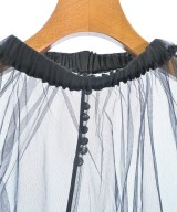 MUVEIL WORK（ミュベールワーク）ブラウス 黒 サイズ:36(S位) レディース/2200655497059