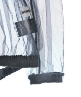 MUVEIL WORK（ミュベールワーク）ブラウス 黒 サイズ:36(S位) レディース/2200655497059