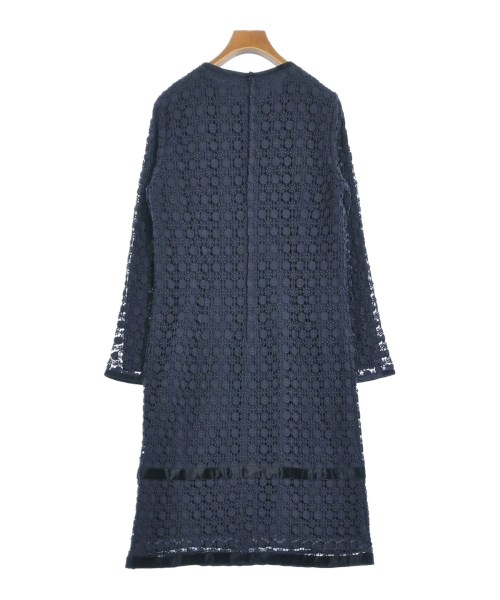 MUVEIL WORK（ミュベールワーク）ワンピース 紺 サイズ:40(M位) レディース/2200634070075