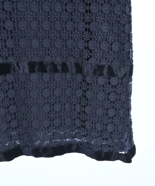 MUVEIL WORK（ミュベールワーク）ワンピース 紺 サイズ:40(M位) レディース/2200634070075