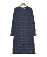 MUVEIL WORK（ミュベールワーク）ワンピース 紺 サイズ:40(M位) レディース/2200634070075