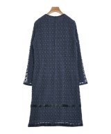 MUVEIL WORK（ミュベールワーク）ワンピース 紺 サイズ:40(M位) レディース/2200634070075