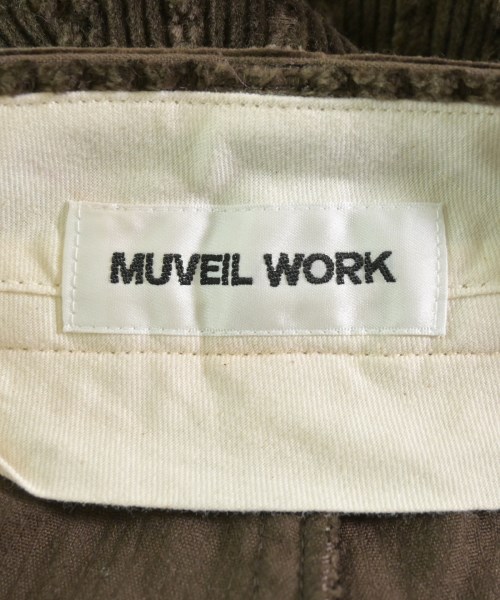 MUVEIL WORK（ミュベールワーク）その他 茶 サイズ:40(M位) レディース/2200658353024