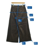 MUVEIL WORK（ミュベールワーク）その他 茶 サイズ:40(M位) レディース/2200658353024