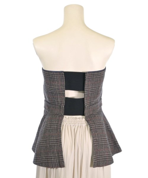 MUVEIL WORK（ミュベールワーク）ブラウス 茶 サイズ:40(M位) レディース/2200647581070