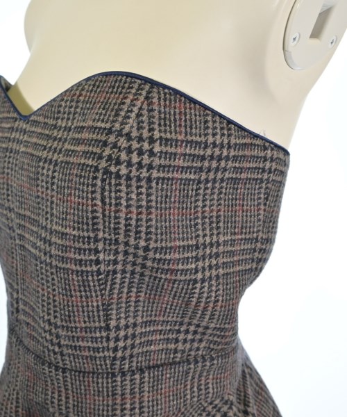 MUVEIL WORK（ミュベールワーク）ブラウス 茶 サイズ:40(M位) レディース/2200647581070