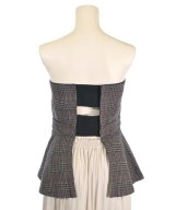 MUVEIL WORK（ミュベールワーク）ブラウス 茶 サイズ:40(M位) レディース/2200647581070