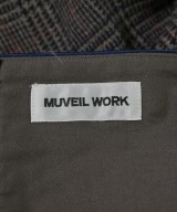 MUVEIL WORK（ミュベールワーク）ブラウス 茶 サイズ:40(M位) レディース/2200647581070