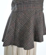 MUVEIL WORK（ミュベールワーク）ブラウス 茶 サイズ:40(M位) レディース/2200647581070