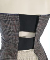 MUVEIL WORK（ミュベールワーク）ブラウス 茶 サイズ:40(M位) レディース/2200647581070