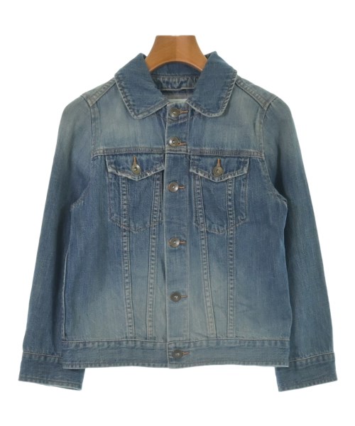 MUVEIL WORK(ミュベールワーク)デニムジャケット 紺 サイズ:36(S位)/2200648342281