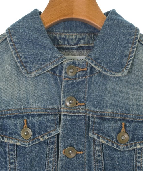 MUVEIL WORK（ミュベールワーク）デニムジャケット 紺 サイズ:36(S位) レディース/2200648342281