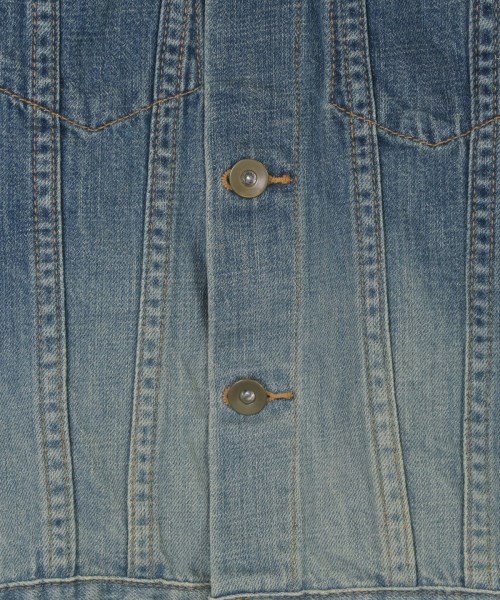 MUVEIL WORK（ミュベールワーク）デニムジャケット 紺 サイズ:36(S位) レディース/2200648342281