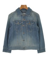 MUVEIL WORK（ミュベールワーク）デニムジャケット 紺 サイズ:36(S位) レディース/2200648342281