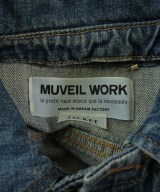 MUVEIL WORK（ミュベールワーク）デニムジャケット 紺 サイズ:36(S位) レディース/2200648342281