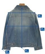MUVEIL WORK（ミュベールワーク）デニムジャケット 紺 サイズ:36(S位) レディース/2200648342281