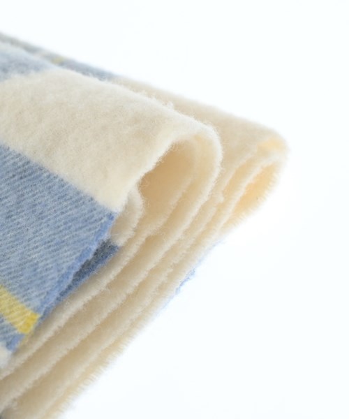 MUVEIL WORK（ミュベールワーク）ストール 白 サイズ:- レディース/2200642102096